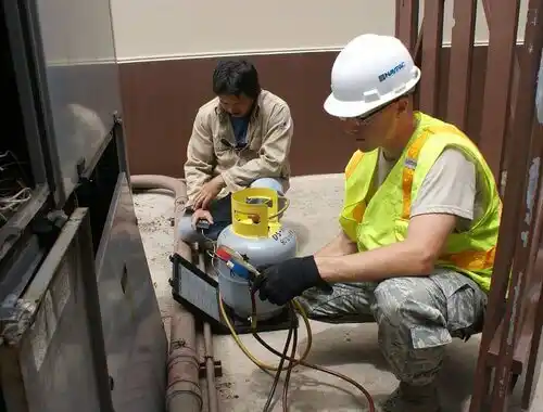 hvac services Forest Junction